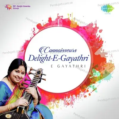 Varnam - Ggayathri - E. Gayathri album cover 