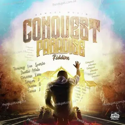 Conquest Paradise Riddim - Damage Musiq album cover 