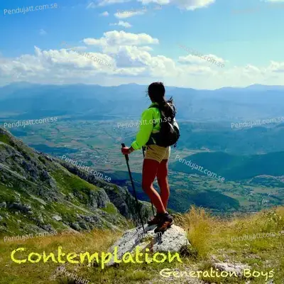 Contemplation - Generation Boys album cover 