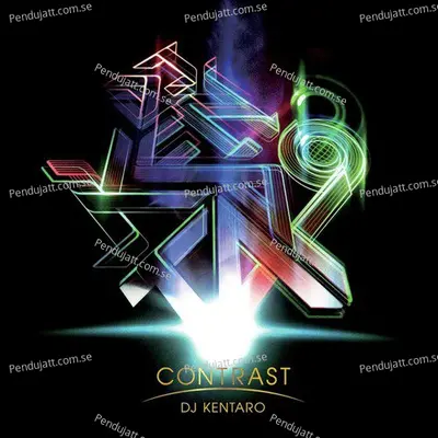 Contrast - DJ Kentaro cover album