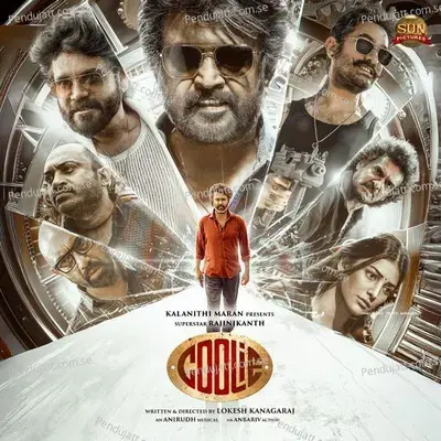 Coolie (Original Motion Picture Soundtrack) - Anirudh Ravichander cover album