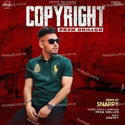 Copyright - Remix By Snappy - Prem Dhillon album cover 