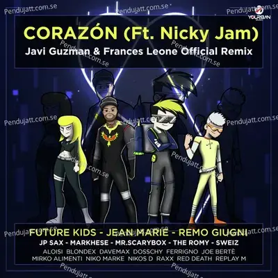 Corazón  [Remix] - Future Kids album cover 