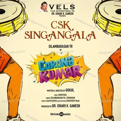 Csk Singangala - Silambarasan TR album cover 