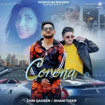 Corona - ZAIN QADEER album cover 