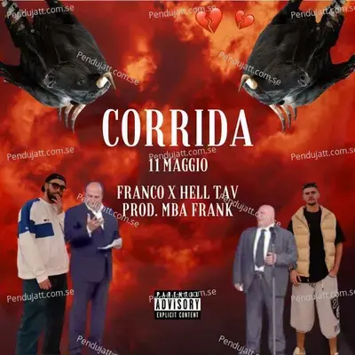 Corrida - Franco album cover 