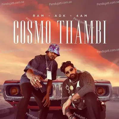 Cosmo Thambi - ADK album cover 