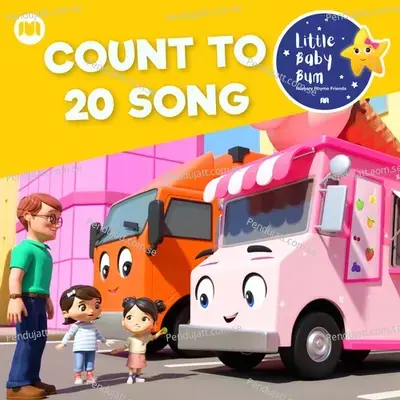 Count To 20 Song - Little Baby Bum Nursery Rhyme Friends