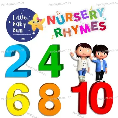 Counting By 2 Song - Little Baby Bum Nursery Rhyme Friends