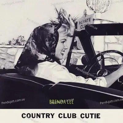 Country Club Cutie - Brenda Lee cover album