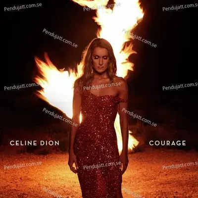 Courage - Céline Dion album cover 