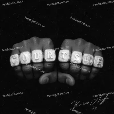 Courtside - Karan Aujla album cover 
