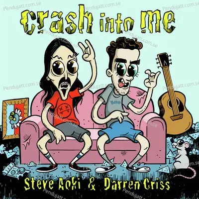 Crash Into Me - Steve Aoki album cover 