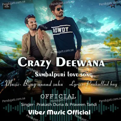 Crazy Deewana - Prakash Duria album cover 