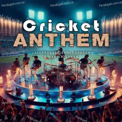 Cricket Anthem - Jayaprakash Janardhanan album cover 