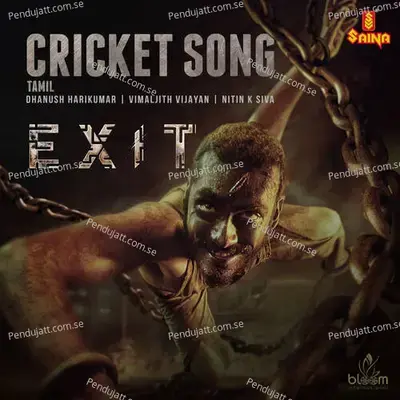 Cricket Song - Tamil - Dhanush Harikumar album cover 