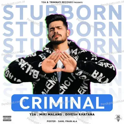 Criminal - Y2A album cover 