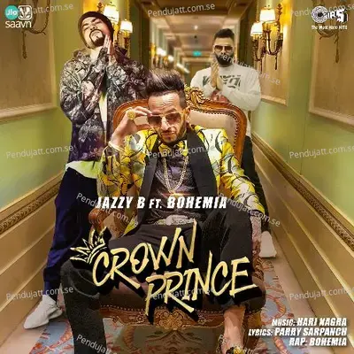 Crown Prince - Jazzy B album cover 