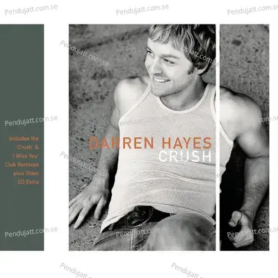 Crush  1980 Me  - Darren Hayes cover album