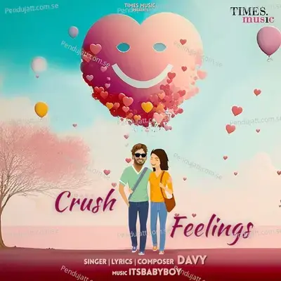 Crush Feelings - Davy album cover 
