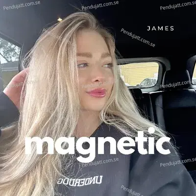 Magnetic - James album cover 