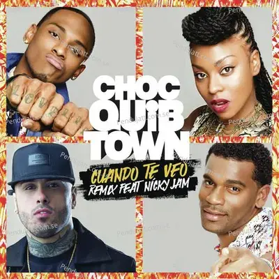 Cuando Te Veo - Chocquibtown album cover 