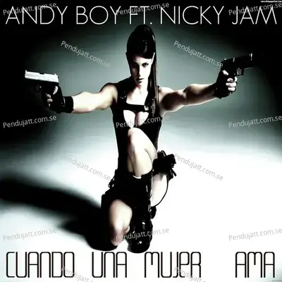 Cuando Una Mujer Ama - Andy Boy album cover 