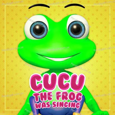 Cucu The Frog Was Singing - Cartoon Studio English album cover 