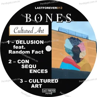 Cultured Art - Bones cover album