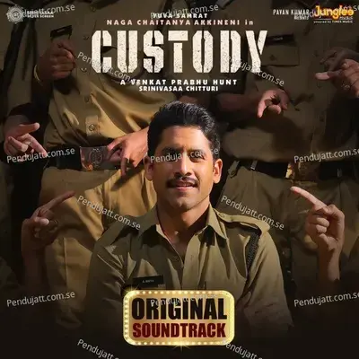 Custody Original Soundtrack - Ilaiyaraaja cover album