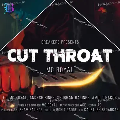 Cut Throat - MC ROYAL album cover 
