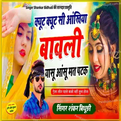 Cute Cute Si Ankhiya Bawali Yaasu Aansu Mat Tapak - Shankar Bidhudi album cover 