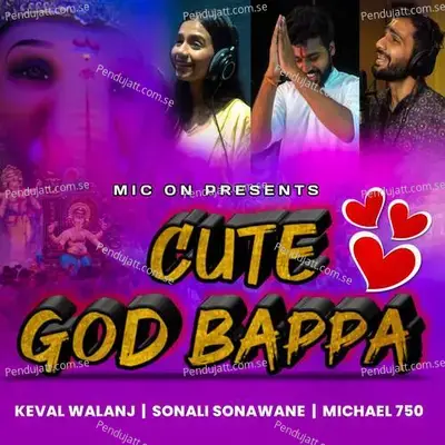 Cute God Bappa - Keval Walanj album cover 