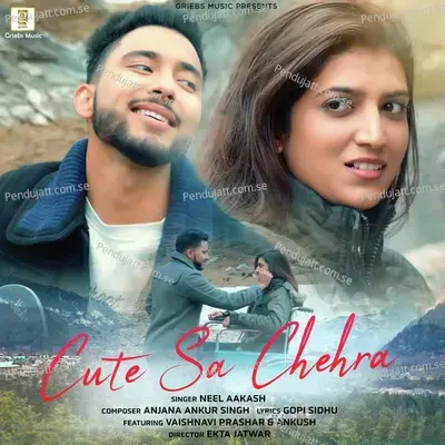 Cute Sa Chehra - Neel Akash album cover 