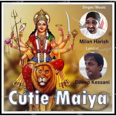 Cutie Maiya - Milan Harish album cover 