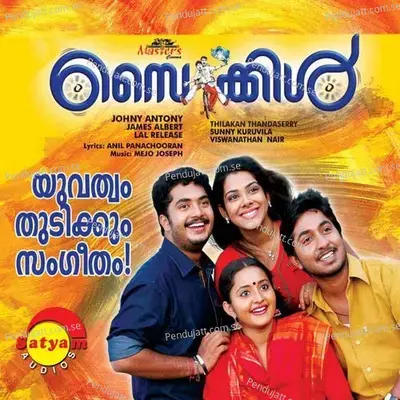 Varnapainkili - Vineeth Sreenivasan album cover 