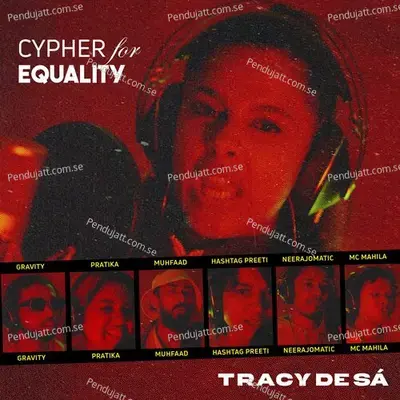 Cypher For Equality - Tracy De Sá album cover 