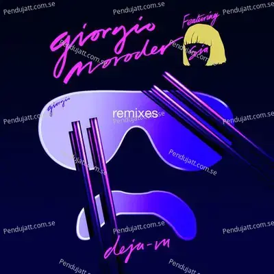 D  j   Vu  Remixes  - Giorgio Moroder cover album