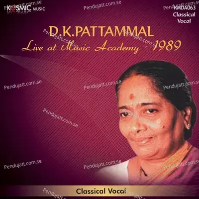 Kanaka Sabapathi - Gopalakrishna Bharathi album cover 