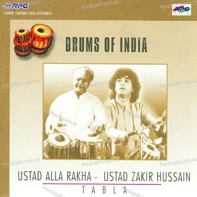 Ek Taal Live Utd  Allah Rakha N Utd  Zakir Hussain - Ustad Allah Rakha album cover 