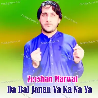 Da Bal Janan Ya Ka Na Ya - Zeeshan Marwat album cover 