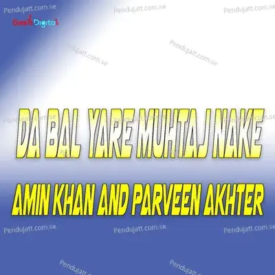 Khalag Ye Dase Lewani Krala - Amin Khan album cover 