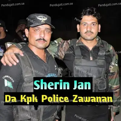 Da Kpk Police Zawanan - Sherin Jan album cover 