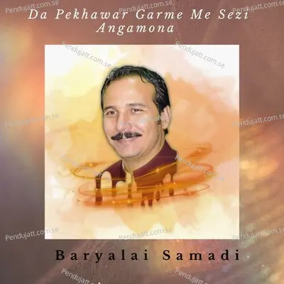 Da Pekhawar Garme Me Sezi Angamona - Baryalai Samadi album cover 