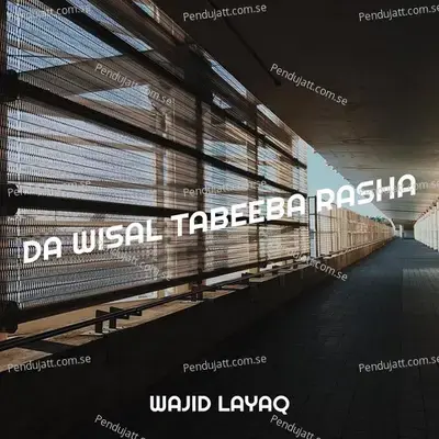 Da Wisal Tabeeba Rasha - Wajid Layaq album cover 