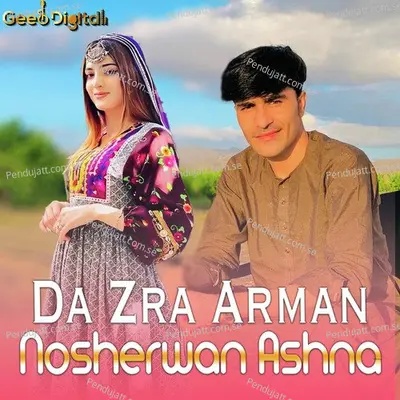 Da Zra Arman - Nosherwan Ashna cover album