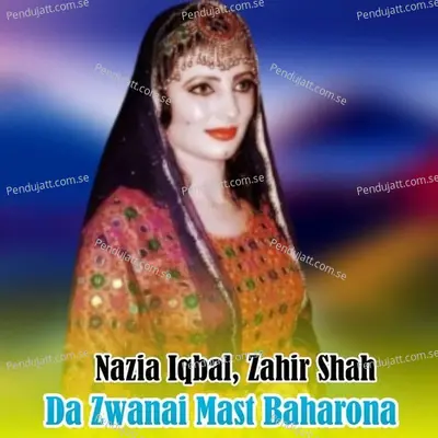 Kaga Waga Pa Lara Zam - Nazia Iqbal album cover 