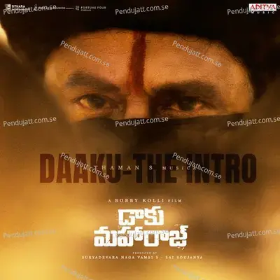 The Rage Of Daaku - Thaman S album cover 