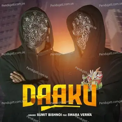 Daaku - Sumit Bishnoi album cover 