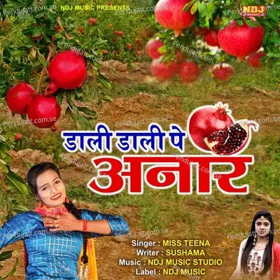 Daali Daali Pe Anaar - Miss Teena album cover 